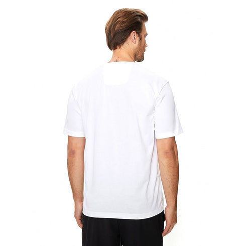 Hugo tshirt for man טישרט של בוס אוברסייז לגבר בצבע לבן